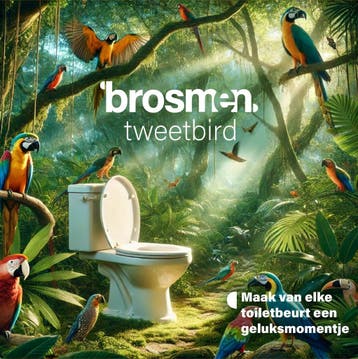 Tweet Bird - Vogelgeluiden Huisje met Bewegingsmelder &, Ophalen of Verzenden, Nieuw