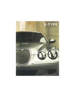 2007 JAGUAR S TYPE BROCHURE NEDERLANDS, Boeken, Auto's | Folders en Tijdschriften, Nieuw, Author