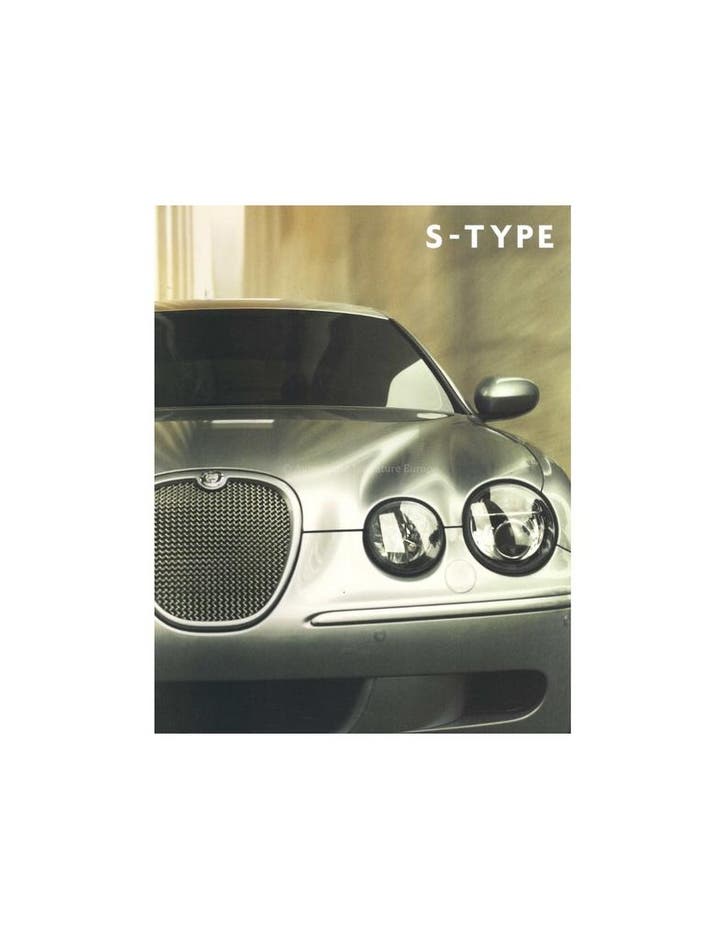 2007 JAGUAR S TYPE BROCHURE NEDERLANDS, Boeken, Auto's | Folders en Tijdschriften