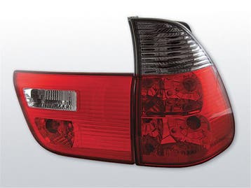 Achterlichten | geschikt voor BMW | X5 E53 1999-2003 | rood, Verzenden, Nieuw, BMW