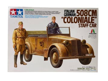 Italian/German 508CM Coloniale Staff Car, Verzenden, Nieuw