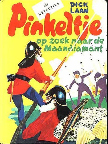 Pinkeltje en de maandiamant - D. Laan 9789041012777, Verzenden, Gelezen, D. Laan