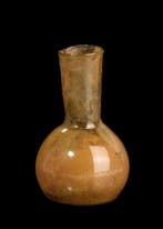 Oud-Romeins Glas Fles met trechterhals (Zonder minimumprijs)