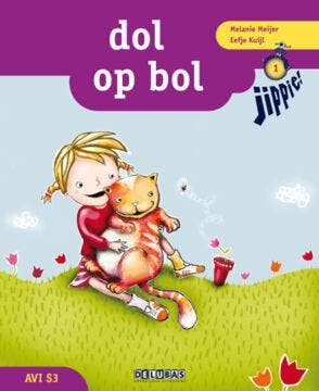 Jippie Werkboek Dol op bol AVI 1A (per stuk), Boeken, Verzenden, Nieuw