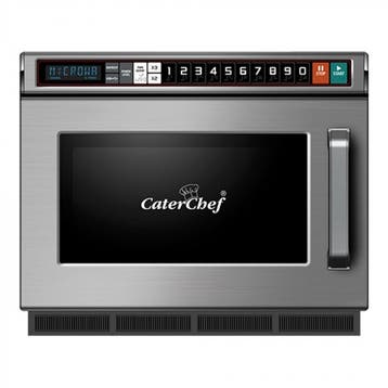 Magnetron | 17L | 17,5(H) x 33 x 31 cm CaterChef, Verzenden, Nieuw in verpakking