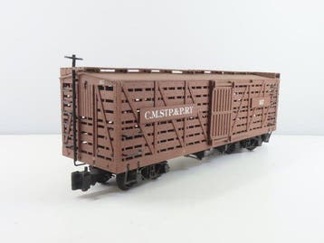 Bachmann G - 98113 - Modeltrein goederenwagon (1) - 4-assige, Nieuw