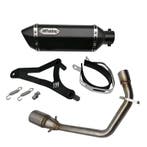 JM Tuning Uitlaat voor 4T 2V - 4T 3V (iGet Euro4 &amp;, Ophalen of Verzenden, Nieuw