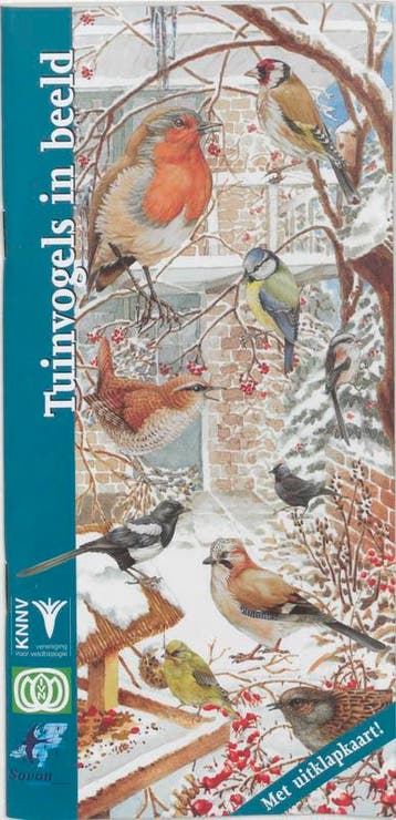 Tuinvogels in beeld / In beeld / 10 - F. Bos 9789050111782, Verzenden, Zo goed als nieuw, F. Bos