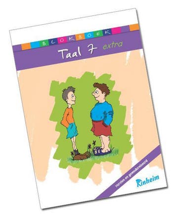 Blokboek Taal 7 Extra (Herzien) 9789060523414 Henri Arnoldus, Verzenden, Gelezen, Henri Arnoldus