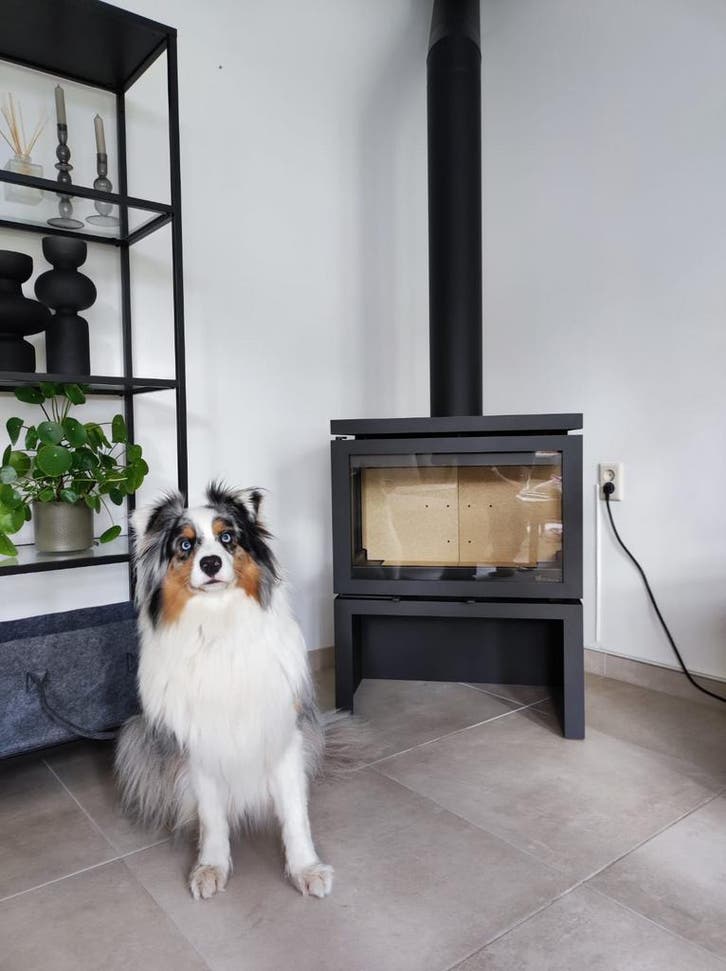 Dovre, Jacobus, Dik Geurts, Skantherm, Saey  *Showmodellen*, Huis en Inrichting, Kachels, Houtkachel, Hout, Nieuw, Vrijstaand