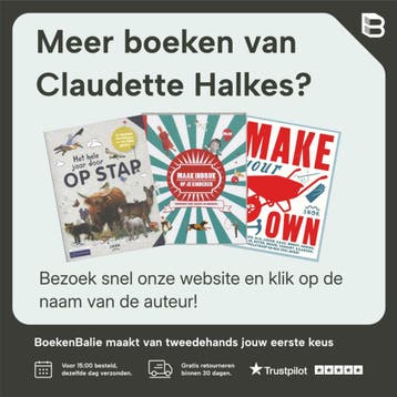 Op stap in lente en zomer - Claudette Halkes 9789079961085, Boeken, Verzenden, Gelezen, Claudette Halkes