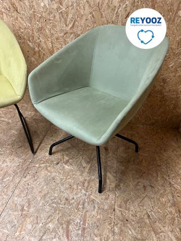 Ontvangstset - wachtkamerset - 2 Ahrend stoelen, Nieuw in verpakking