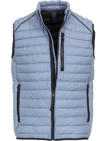 Casa Moda Bodywarmer Blauw 544193300-161, Verzenden, Nieuw, Blauw
