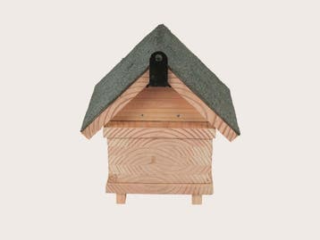 Bijenhotel - Gerecycled hout (Bijen;Dier & Design), Dieren en Toebehoren, Overige Dieren