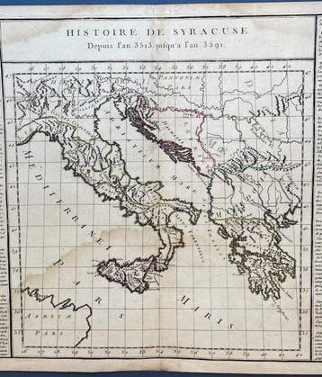 Italië - Rijk van Syracuse / Sicilië / Kroatië /, Nieuw
