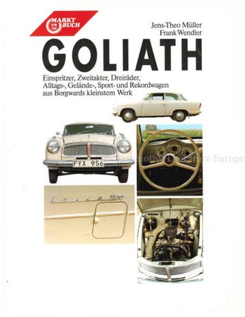 GOLIATH: EINSPRITZER, ZWEITAKTER, DREIRÄDER, ALLTAGS-,, Nieuw, Author