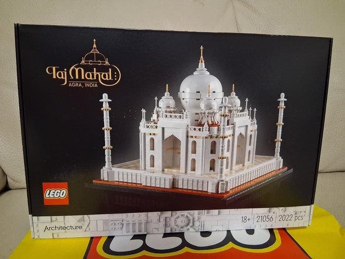 Lego Set - 21056 - Architecture - Taj Mahal, Agra, India -, Kinderen en Baby's, Speelgoed | Duplo en Lego