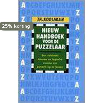 NIEUW HANDBOEK PUZZELAAR (NWE SPEL 2-D) - KOOYMAN, Verzenden, Gelezen, KOOYMAN