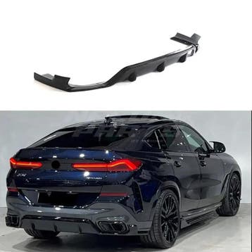 Diffuser Voor BMW X6 G06 Pre-LCI M Sport & M50i & M50d –, Ophalen of Verzenden, Nieuw