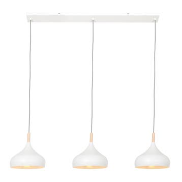Mexlite hanglamp Bjorr 3099W 2dekansje, Ophalen, Overige materialen, Nieuw, Scandinavisch