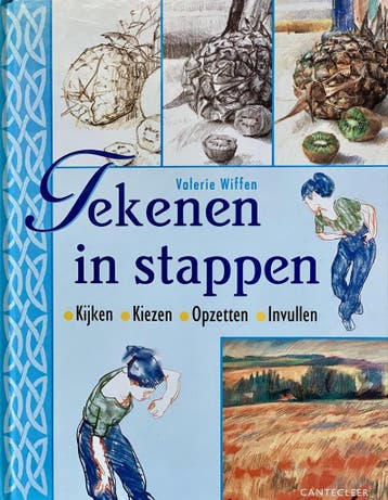 TEKENEN IN STAPPEN - V. Wiffen 9789021328942, Boeken, Verzenden, Zo goed als nieuw, V. Wiffen