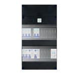 Gacia groepenkast 1 fase 5 groepen + beltrafo, Doe-het-zelf en Verbouw, Elektra en Kabels, Ophalen of Verzenden, Nieuw