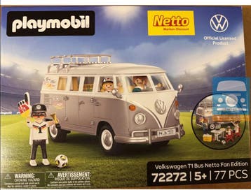 Playmobil 72272 – VW T1 Fan Edition 2026, Ophalen of Verzenden, Nieuw