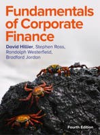 Fundamentals of Corporate Finance 4e 9781526848628, Boeken, Verzenden, Gelezen, David Hillier