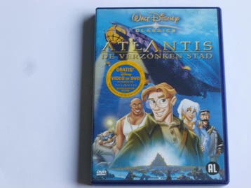 Atlantis - De verzonken stad / Walt Disney (DVD), Ophalen of Verzenden, Zo goed als nieuw