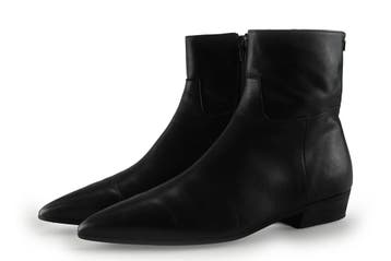 Toral Enkellaarzen in maat 38 Zwart, Kleding | Dames, Schoenen, Verzenden, Zwart, Lage of Enkellaarzen, Zo goed als nieuw