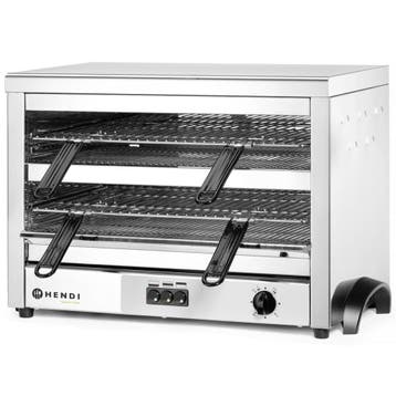Salamander Toaster | 2 Niveaus | Elektrisch (Quartz, Verzenden, Nieuw in verpakking