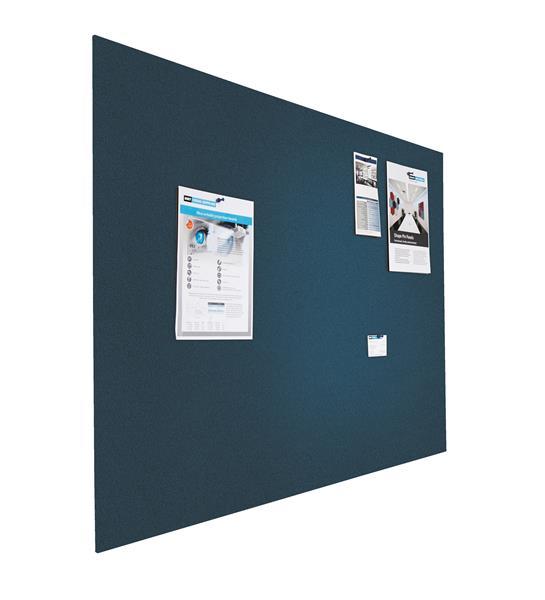 Prikbord bulletin - Zwevend - 60x90 cm  - Blauw, Huis en Inrichting, Woonaccessoires | Wanddecoraties, Ophalen of Verzenden