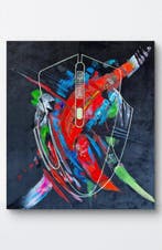 Gianfranco Zenerato - ICON - Luminescent paint - XL