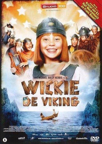 Wickie de viking (dvd tweedehands film), Ophalen of Verzenden, Zo goed als nieuw