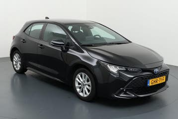 Private Lease - Toyota Corolla Hatchback, Gebruikt, Met garantie (alle), Corolla, Hybride Elektrisch/Benzine