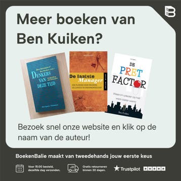 De organisatie filosoof - Ben Kuiken 9789492528421, Verzenden, Zo goed als nieuw, Ben Kuiken