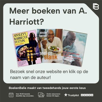 Het grote BBQ boek 9789058973696 A. Harriott, Verzenden, Gelezen, A. Harriott