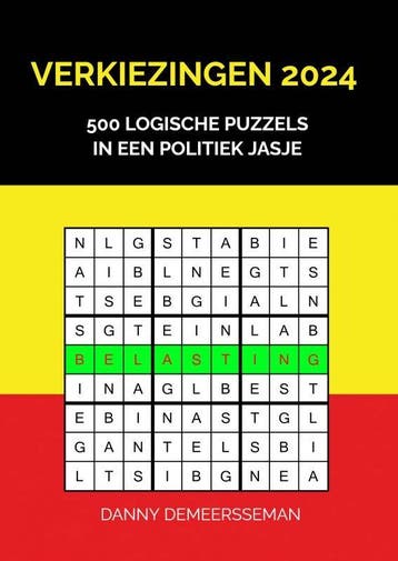 VERKIEZINGEN 2024 - Danny Demeersseman 9789403734118, Verzenden, Gelezen, Danny Demeersseman