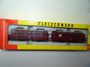 Fleischmann H0 - 4400 - Treinset (1) - FLM spoorbus met, Nieuw