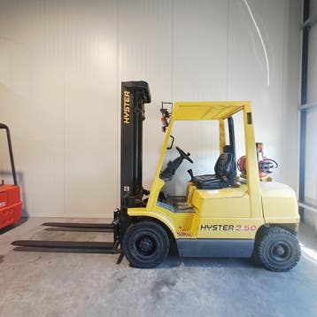 Hyster 2.50 LPG vorkheftruck, 2000 tot 3000 kg, LPG, Heftruck, Hyster