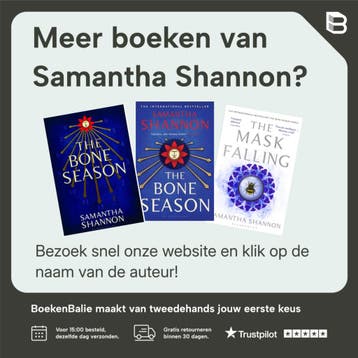 Mime Order / The Bone Season / 2 - Samantha Shannon, Boeken, Verzenden, Gelezen, Samantha Shannon