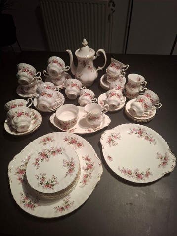 Royal Albert - Koffieservies (34) - Lavender Rose -