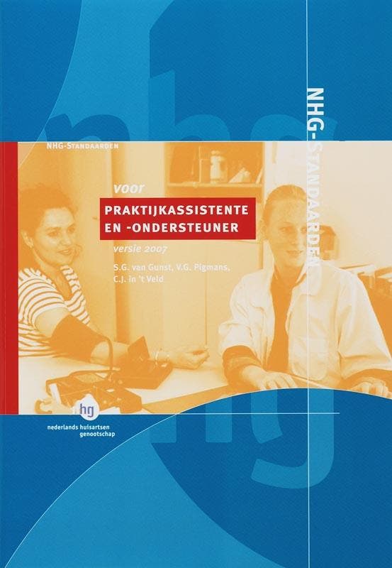 NHG Standaarden voor praktijkassistente en-ondersteuner /, Boeken, Wetenschap, Gelezen, Verzenden