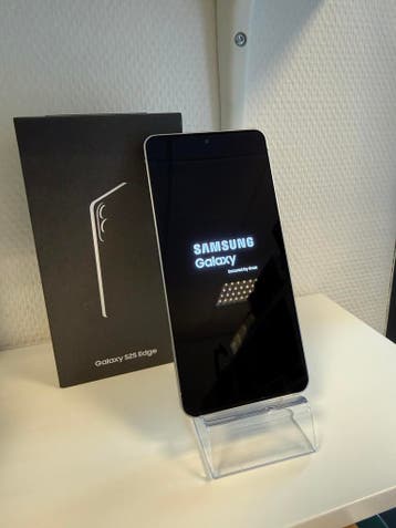 Samsung Galaxy S25 Edge 512GB Titanium Silver, Verzenden, 512 GB, Zo goed als nieuw, Zonder simlock