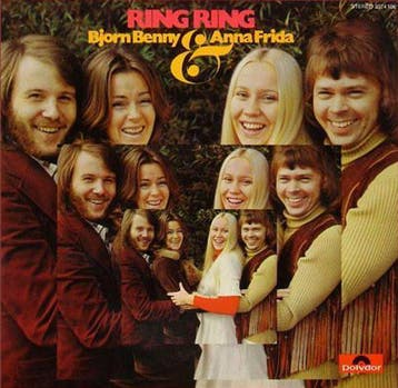 Bjorn Benny &amp; Anna Frida - Ring Ring, Ophalen of Verzenden, Gebruikt