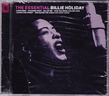 cd - Billie Holiday - The Essential, Verzenden, Zo goed als nieuw