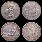 Spanje. Gobierno Provisional y Alfonso XIII. 2 Pesetas