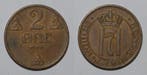 Norvège Norwegen Km 371 2 Ore 1911 Haakon Vii, Verzenden