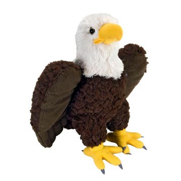 Wild Republic zeearend knuffel - pluche - 30 cm - vogels, Verzenden, Nieuw