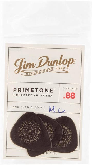 Jim Dunlop 511-088 Primetone plectrum 0.88 mm 3-pack, Verzamelen, Ophalen of Verzenden, Nieuw